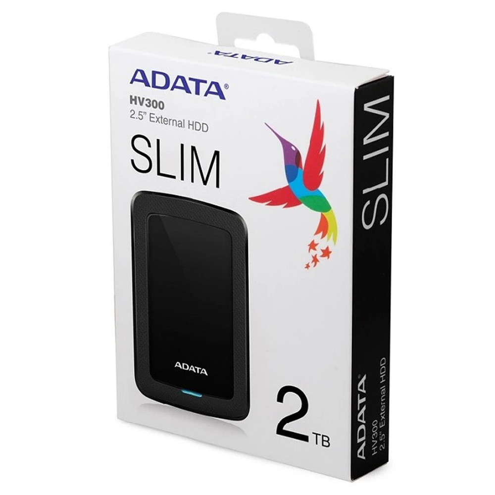 Жорсткий диск ADATA 2TB USB 3.2 чорний Київ - фото 2