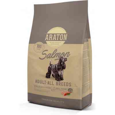 Сухий корм для собак ARATON Salmon Adult All Breeds 3 кг (ART47482) Вінниця