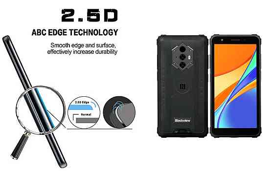 Захисне скло ArmorGlass для Blackview BV6600, BV6600E – стійке до подряпин та ударів Київ