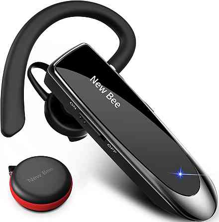 Наушники New Bee B41 Черные Bluetooth беспроводные in-ear TWS 22 ч прослушивания 24 ч разговоров 60 дней в Киев