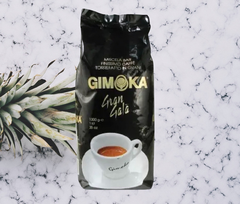 Кофе в зернах Gimoka Nero Gran Gala 1кг Виноградов - изображение 2