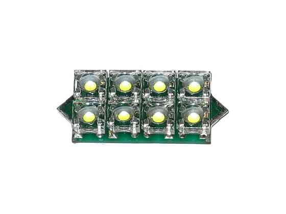 Лампочка софітна 8LED 24V (40мм) біла Вінниця