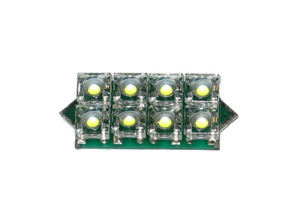 Лампочка софітна 8LED 24V (40мм) біла Вінниця - фото 1