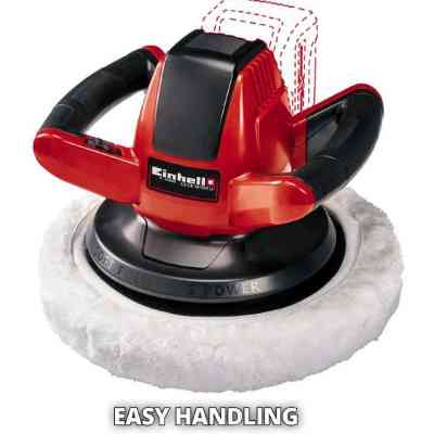Шліфувальна машина Einhell полірувальна CE-CB 18/254 Li - Solo, PXC, d254 мм, 18В (без АКБ та ЗП) (2093301) Вінниця
