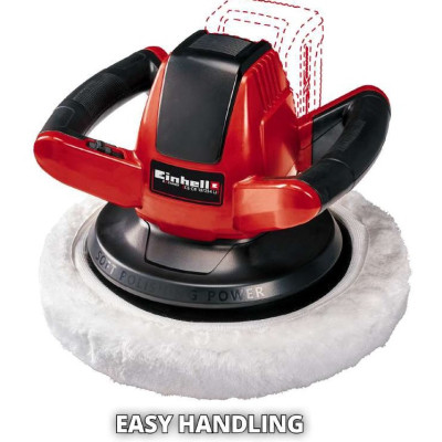 Шліфувальна машина Einhell полірувальна CE-CB 18/254 Li - Solo, PXC, d254 мм, 18В (без АКБ та ЗП) (2093301) Вінниця - фото 2