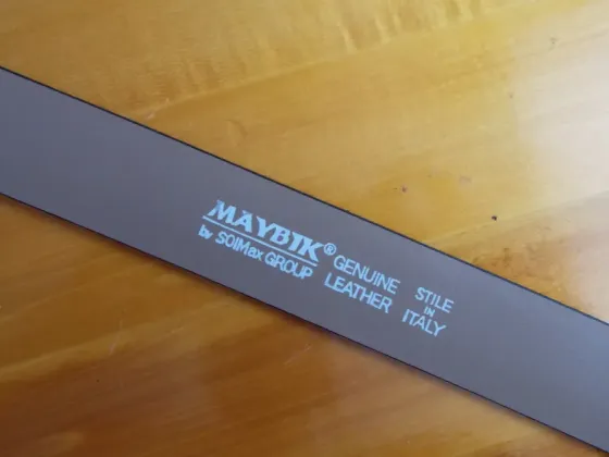 Ремень кожаный брючный новый. Харьков