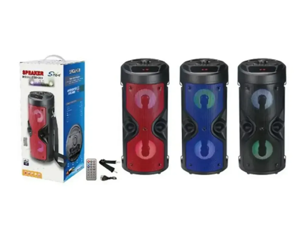 Минидинамик Bluetooth ZQS4209 с пультом ДУ, компактная портативная колонка для дома и улицы Одесса - изображение 1