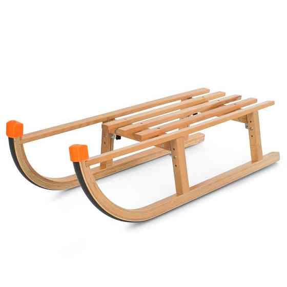 Дитячі зимові санки JSXQ-21G, розмір 92х38х27 см Вінниця