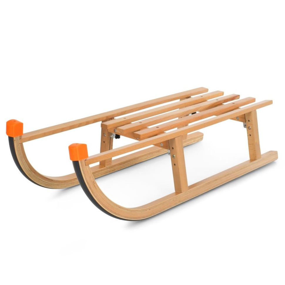 Дитячі зимові санки JSXQ-21G, розмір 92х38х27 см Вінниця - фото 1