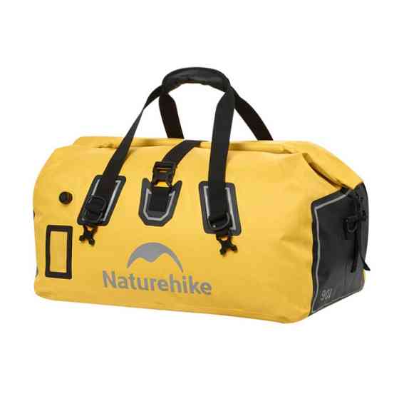 Водонепроникна дорожня сумка Naturehike CNK2450XB015 (90л) Жовта Вінниця