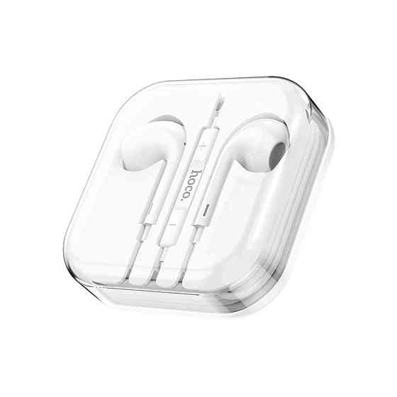 Навушники HOCO M1 Max crystal earphones with mic White Київ
