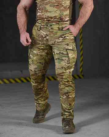 Тактические штаны HUNTER мультикам ВТ4997 Одесса