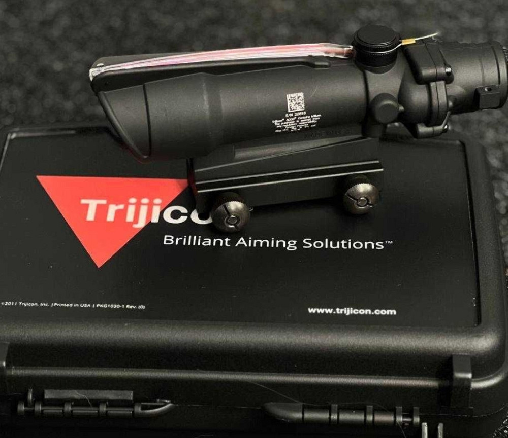 Приціл Trijicon ACOG, 5x збільшення/ труба 35мм / Триджикон USA Киев - изображение 1