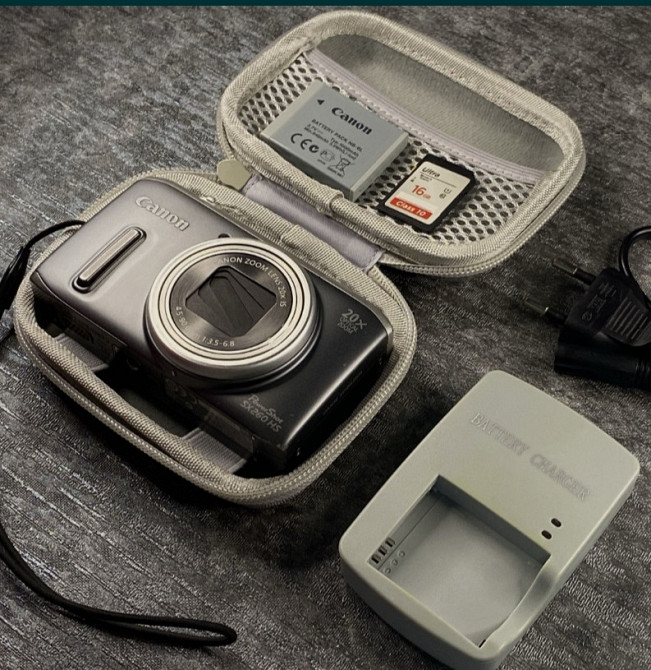Фотоаппарат Canon SX 260 HS 20x ZOOM GPS. Киев - изображение 4