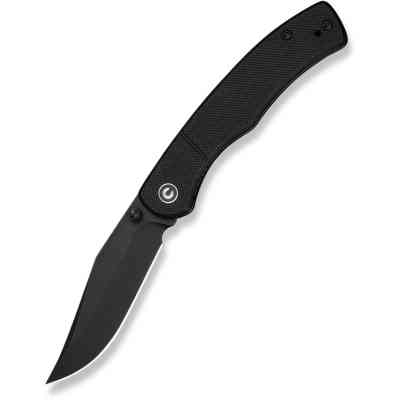 Нож Civivi Clingman, Black G10, Darkwash (C23065-1) Винница