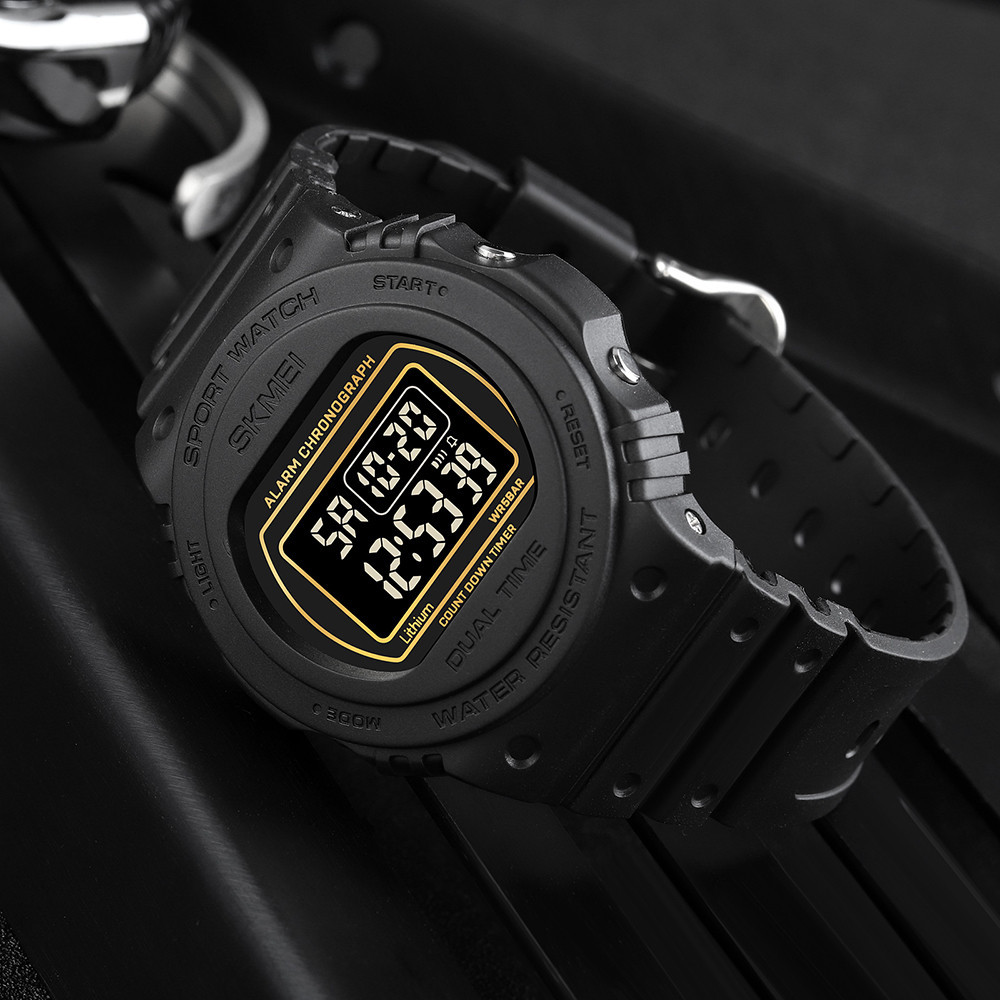 Skmei 1776BKBK Black-Black SBR Київ - фото 4