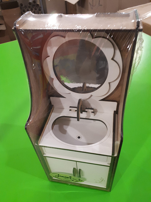 Дерев'яні іграшкові меблі "Умивальник",арт.TNR10029, шт Київ - фото 1