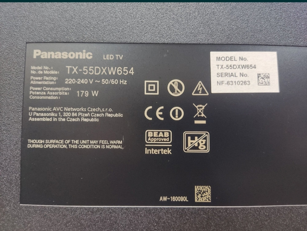 Телевизор: Panasonic TX- 55DXW654 4K Ultra HD Smart TV WiFi 1000Hz.T2/2017 ! Харьков - изображение 7