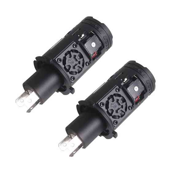 Комплект светодиодных линз Sanvi G3 h4 mini BI-led lens 12V 48/65W LASER Харьков