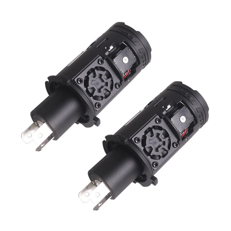 Комплект светодиодных линз Sanvi G3 h4 mini BI-led lens 12V 48/65W LASER Харьков - изображение 2