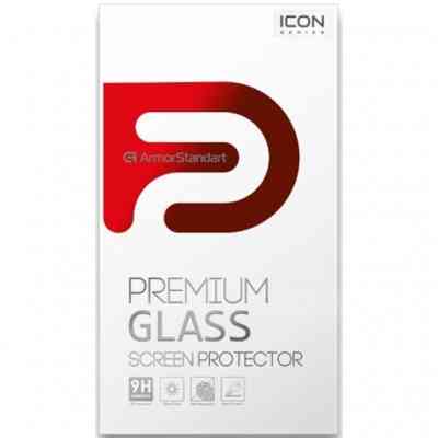 Стекло защитное Armorstandart Icon Xiaomi Redmi Note 11 Pro Black (ARM60461) Винница