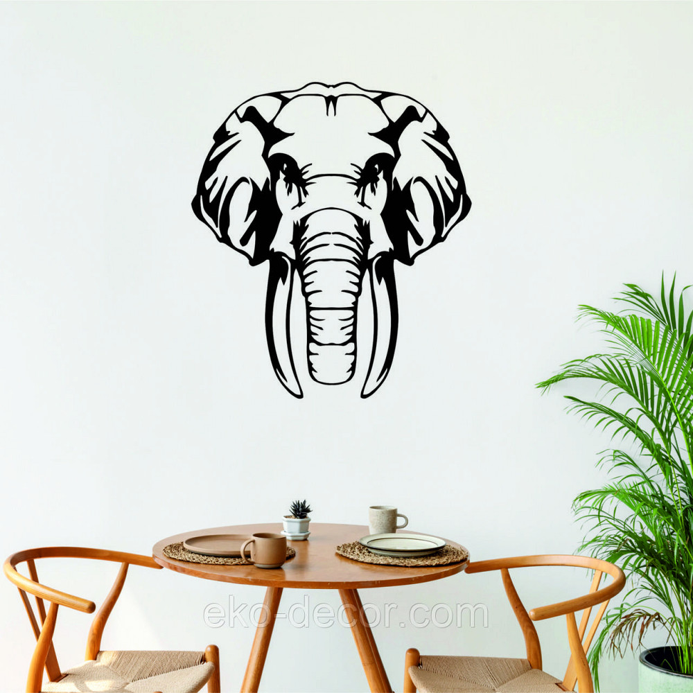 Декоративное настенное Панно «Слон» , Декор на стену Киев - изображение 6