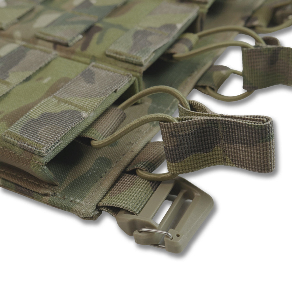 Съемная передняя панель к плитоноске с подсумками под 3 магазина мультикам Киев - изображение 7