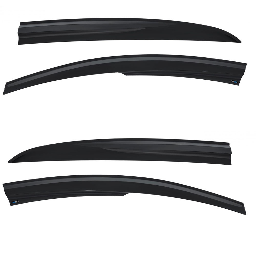 Дефлектори вікон (вітровики) Volkswagen Tiguan 2016-2022, 4шт, SunPlex, на скотчі Київ - фото 1