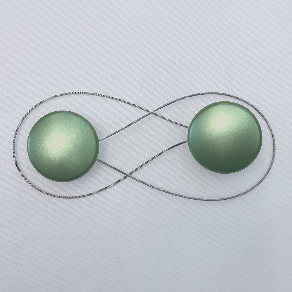 Магниты для штор и гардин Круг 2 шт Оливковый (81-293) Киев - изображение 6