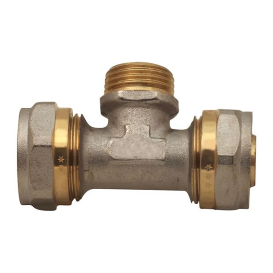 Трійник 20x1/2Mx20 Master (MA0067) Київ