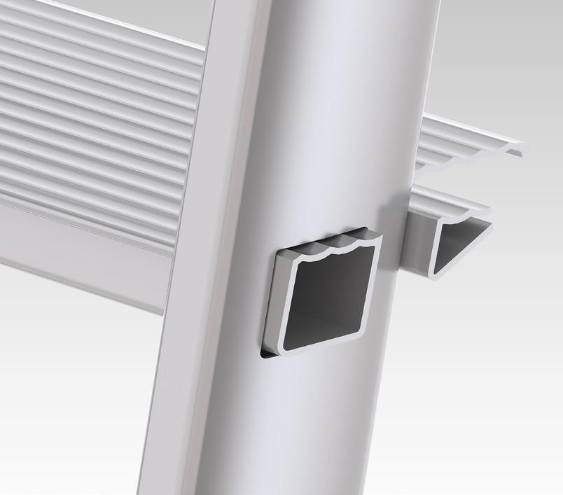 Лестница Colombo Stark 6 ступеней (S109006W) Киев - изображение 3