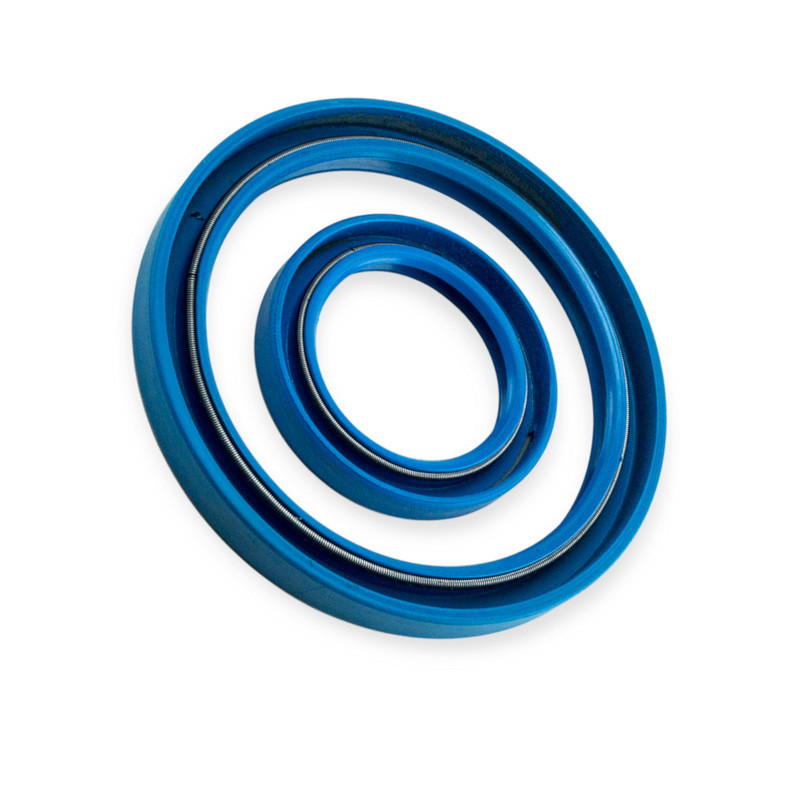 Манжета колінвала переднього, задн. (сині) МТЗ Мукачево - фото 1