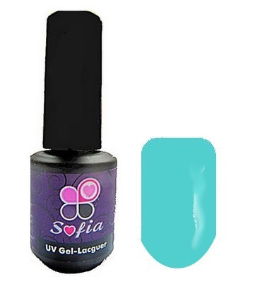 Гель -лак № 95 UV Gel-Lacguer SOFIA 8.6 мл США (морська хвиля ) Київ - фото 1
