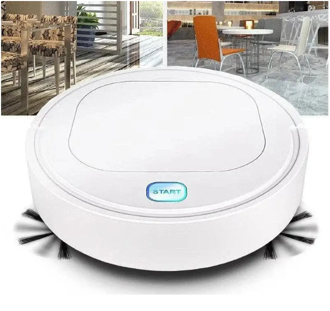 Розумний робот-пилосос ROBOTiC ES28 7918 з функцією сухого прибирання, сенсорами та автокеруванням Одеса - фото 2