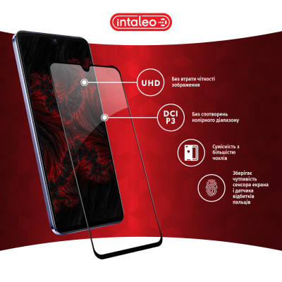 Стекло защитное Intaleo Full Glue Vivo V21 (1283126528484) Винница - изображение 4