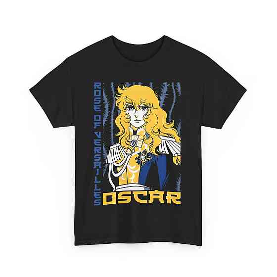 Футболка аниме Ретро Аниме Каваии Ладй оверсайз (S/M/L) Черний AnimeJ0100 Днепр