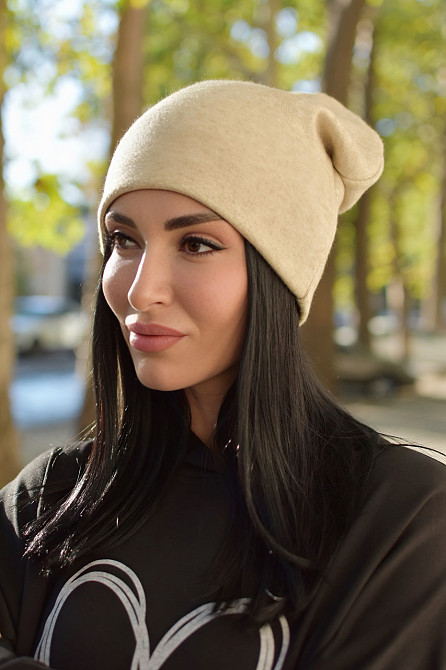 Женская шапка из ангоры Seo Киев - изображение 9