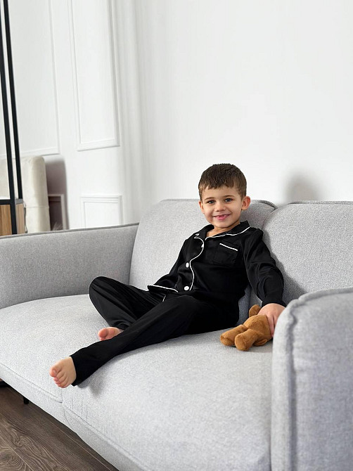 Дитяча муслінова піжама 134-140 Харків - фото 3