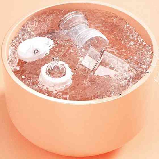 Електричний молоковідсмоктувач із соскою,150 мл,від USB,Zhibao SBR Київ