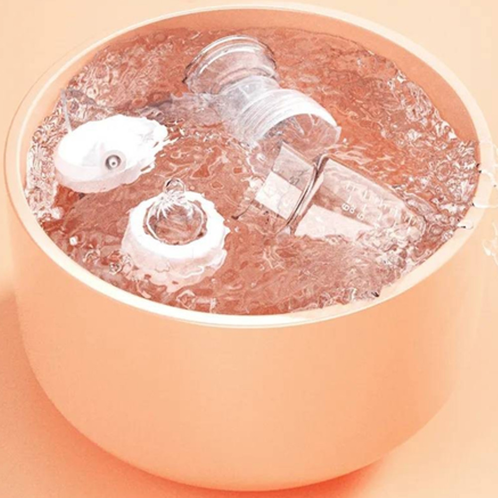 Електричний молоковідсмоктувач із соскою,150 мл,від USB,Zhibao SBR Київ - фото 6