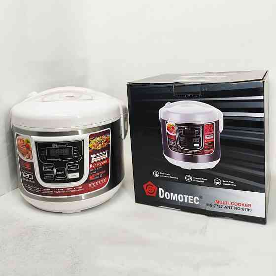Мультиварка 5 літрів, Мультиварка пароварка якісна Побутова пароварка LD-10 Львів