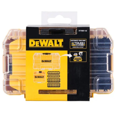 Ящик для інструментів DeWALT для біт системи TSTAK Tough Case S з футляром та касетами для біт 4 шт. (DT70801) Вінниця - фото 3