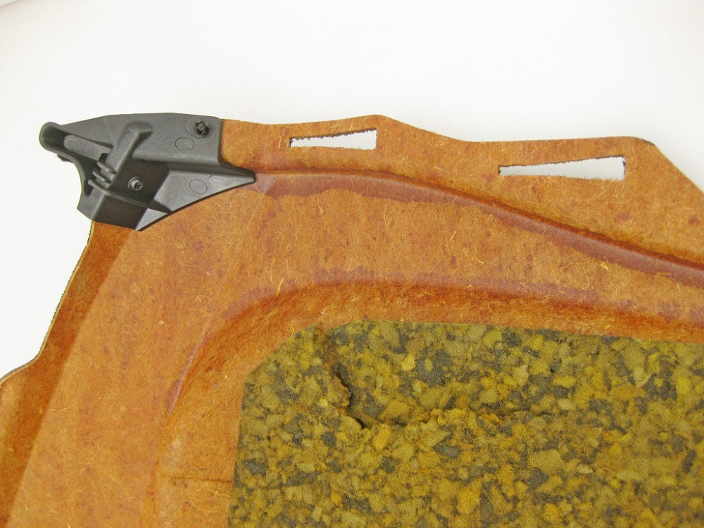 Mercedes-Benz  A2196900049 9E54 Задня полиця чорна CLS C219 Одесса - изображение 8