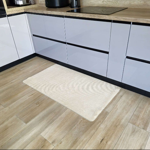 Килим універсальний для підлоги ТМ Dariana Шелл 45*75см пісочний Житомир - фото 15