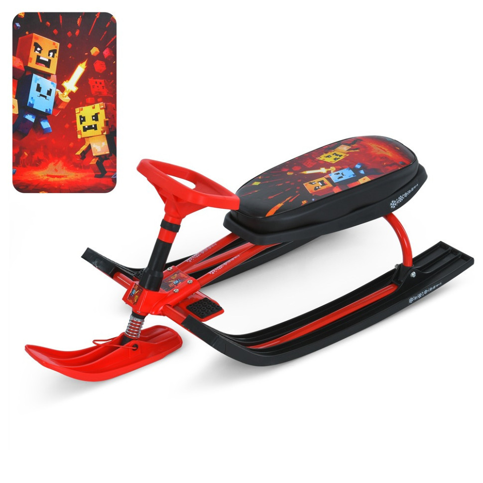 Детский зимние санки 