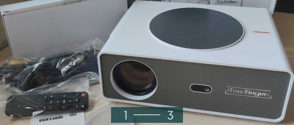 Проектор: TouYinger Q11 Game Full HD. Харьков - изображение 1