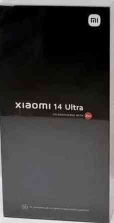 Новый! , запечатанный Xiaomi 14 Ultra 16/512GB Black Харьков