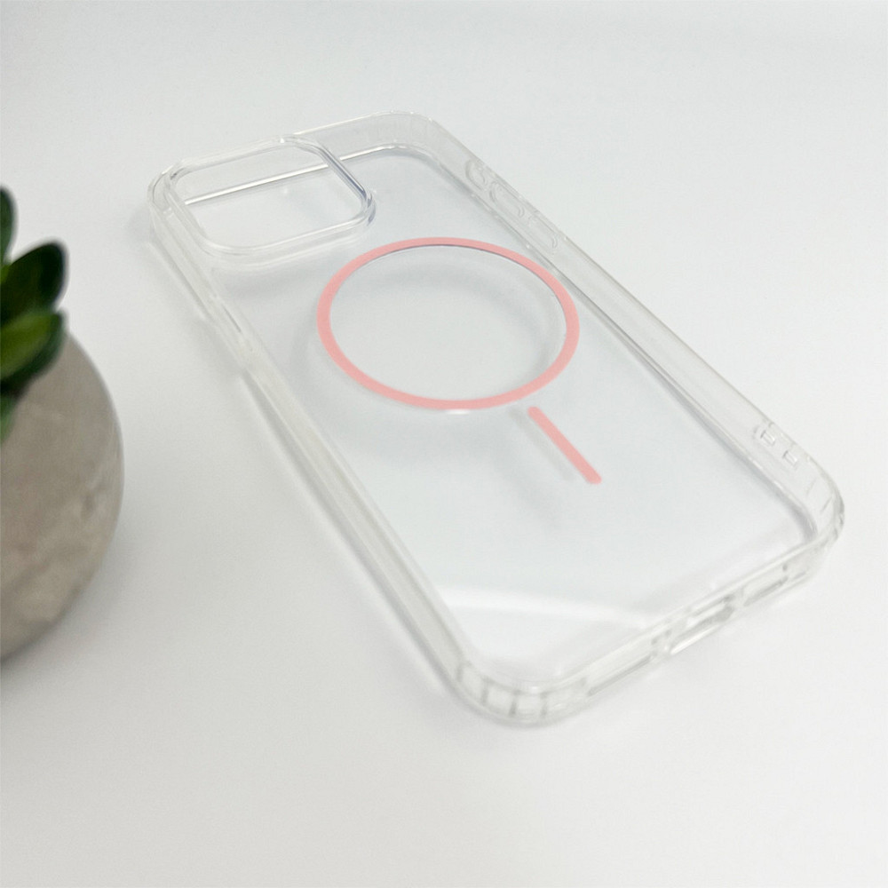 Чохол Cosmic для iPhone 11, рожевий, тонкий, магнітний Київ - фото 3