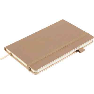 Книга записная Buromax Etalon 125x195 мм 96 листов без линовки обложка из искусственной кожи Золотая (BM.291060-23) Винница