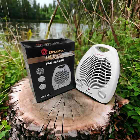 Тепловентилятор для квартиры Domotec Тепловентилятор напольный обогреватель BU-18 Львов